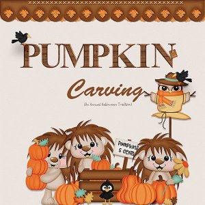 Pumpkin Carving An Annual Tradition Cover Page
