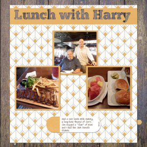 Lunch with Harry