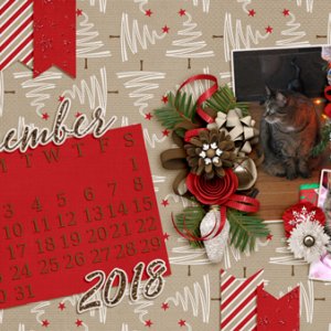November 2018 Desktop Challenge