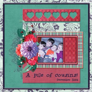 A pile of cousins!