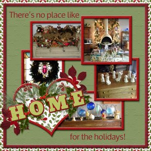 There's no place like HOME for the holidays!
