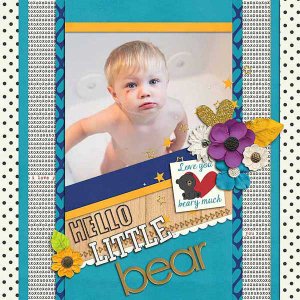 Hello Little Bear (left)