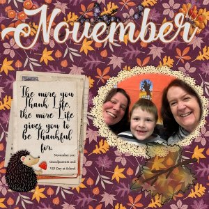 November 2018 BHS AYOB Challenge