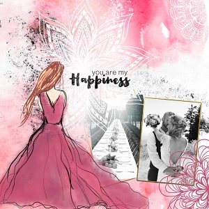 You are my happiness