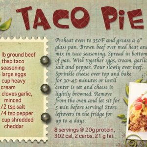 Taco Pie