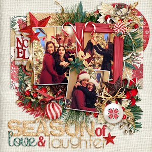 Season of love and laughter
