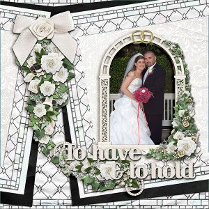 Disneyland Rose Garden Wedding