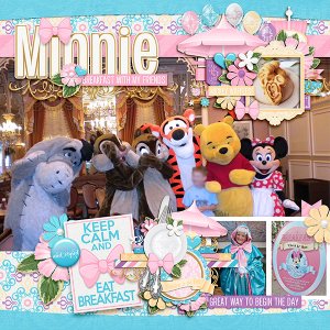 Breakfast with Minnie