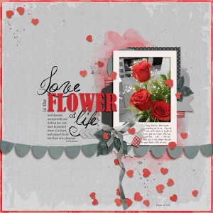 Love is the Flower of Life