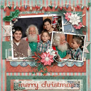 Tis The Season LDrag - Family Focus Miss Fish
