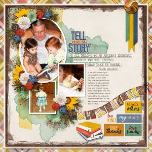 TELL ME A STORY