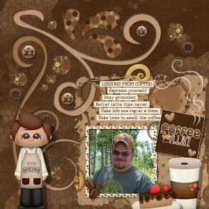 Coffee Break by Boomesrgirl Designs