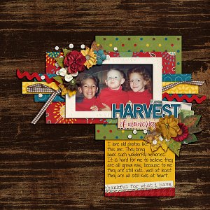 Harvest of Memories