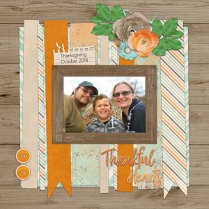 Thankful Hearts