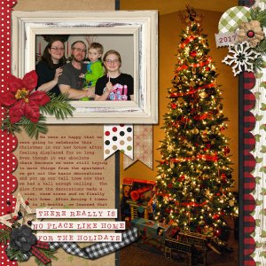 No Place Like Home for The Holidays
