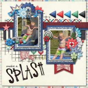 make a splash