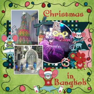 Christmas in Bangkok