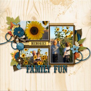 Sunflower Memories