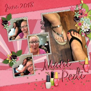 2018 Mani Pedi day