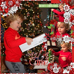 Santa Came