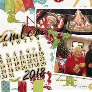 November 2018 Desktop Challenge