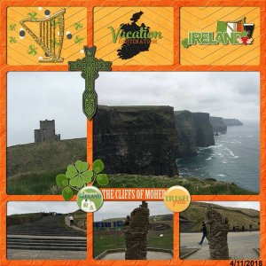 The Cliffs Of Moher