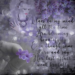 Lilacs in my mind