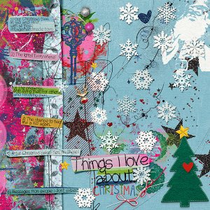 Things I love about Christmas