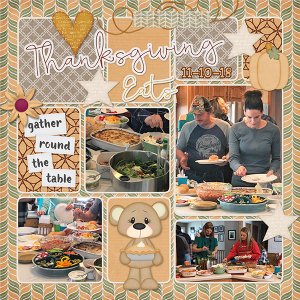 Thanksgiving Eats