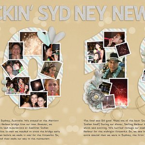 Rockin Sydney New Year