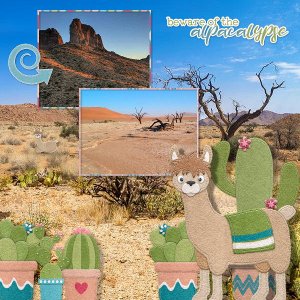 No Prob-Llama by Boomersgirl Designs