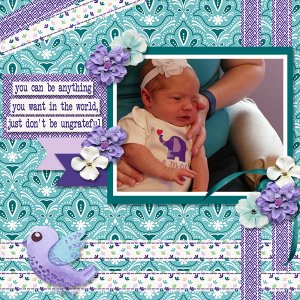 One Month Old