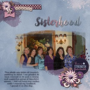 Reward Kit Challange November-Used Sisterhood Kit by GS Template by Mfish B