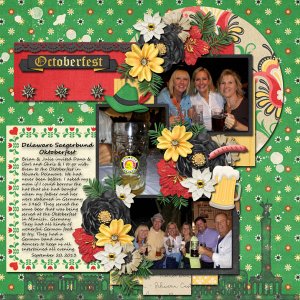 Recipe Challange November Used Best of Germany by Magical Scraps Galore and