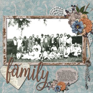 Daily Download Challange November-Used the kit Happy Home provided by Aimee