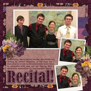 Recital!