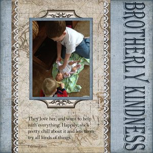 Brotherly Kindness