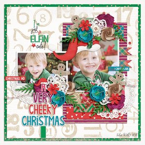 a very cheeky Christmas