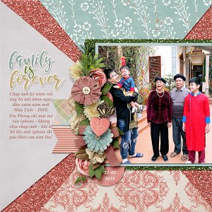 Family is forever