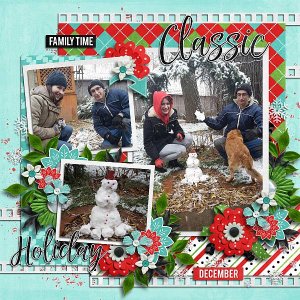 25 days of Christmas