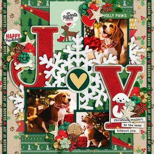 santa paws