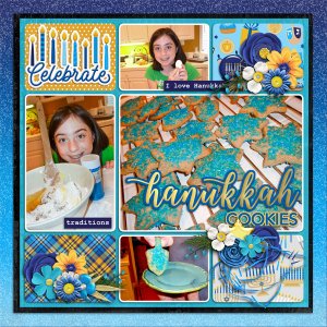 Hanukkah Cookies