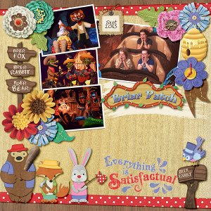 Briar Patch - Splash Mountain
