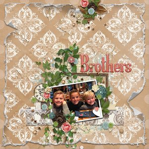 Brothers (at the wedding)