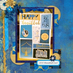 Hanukkah Card