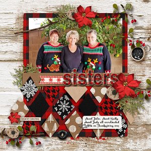 Christmas Aunts