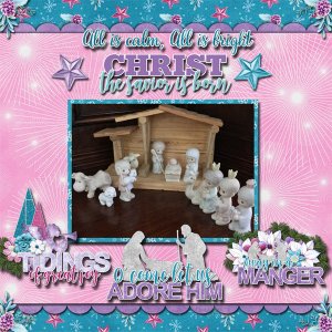 Away in a Manger
