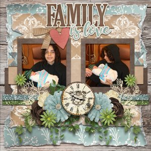 Family is forever and Our Life Templates