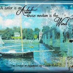 ATC 2018-107 A Sailor is an Artist