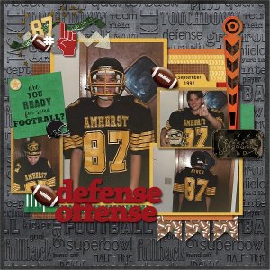 1st Yr H.S. Football
